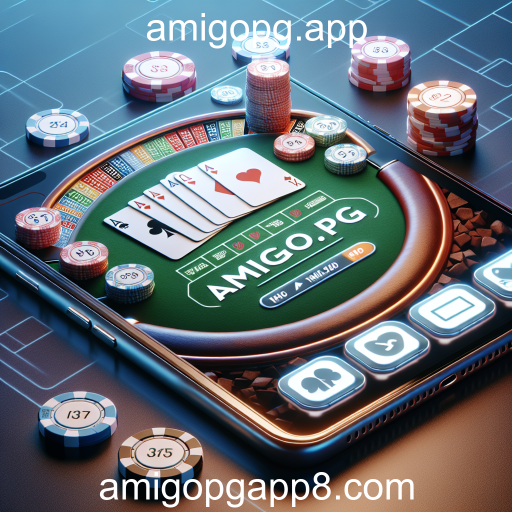 Descubra o Mundo do Blackjack no AmigoPG.app